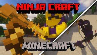 Обзор модов: #Minecraft​​​ Ninja craft [1.16.5]