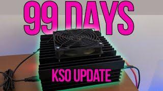 99 Days of Kaspa Mining: How MUCH I Earned with IceRiver KS0!