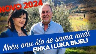 Finka i Luka Bijeli - Neću onu što se sama nudi (Official Music Video 2024)