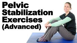 7 Best Pelvic Stabilization Exercises (Advanced) - Ask Doctor Jo