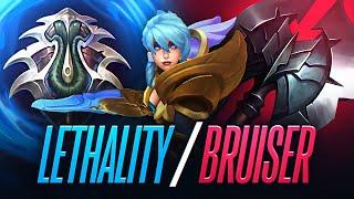 LEARN WHEN TO GO BRUISER OR LETHALITY RIVEN