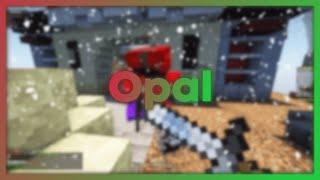 (Christmas Special)  Destroying Hypixel Bedwars w/ Opal Client!