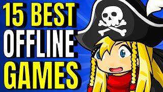 Top 15 OFFLINE Mobile Games 2023 | Best FREE Offline Games for Android & iOS