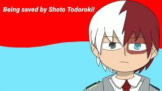 Shoto Todoroki X Listener | Shoto Saves You! | M(B)HA ASMR | M4A