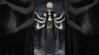 The Rise of Hecate #Hecate #GreekMythology #GoddessOfMagic #Olympus #Demeter #Witchcraft #Ancient
