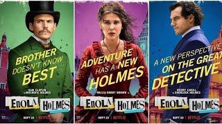 Alur cerita Enola Holmes