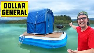 Dollar Store Build Your Own Houseboat Challenge!