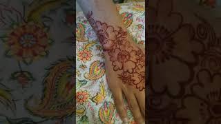 Mehandi | Colorful Eid | Beautiful mehandi #shorts #eidmubarak2023 #mehandi #mehndidesign