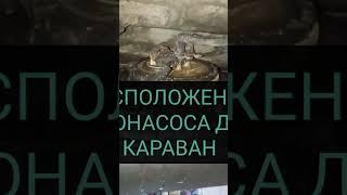 бензонасос Додж караван расположение