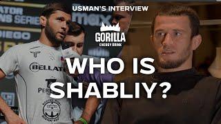 WHO IS SHABLIY? | USMAN's  STRONG INTERVIEW | Жесткое интервью Усмана | До боя меньше суток | Шаблий