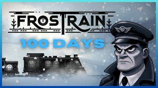 I Spent 100 Days on The Frostrain and Here's What Happened