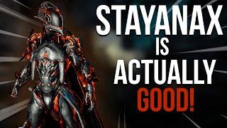 Styanax is strong! Warframe Steelpath build!