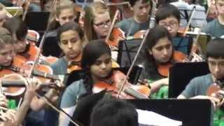 2014 String Fling - Sofi with the Knox Jr. High Orchestra - Irish Jig