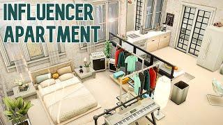 Fashion Influencer Platform Apartment ~ 17 Culpepper Renovation: Sims 4 Speed Build (No CC)