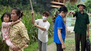 Father-in-law appears to discipline evil mother - Tu Dan successfully rescues daughter from bad guys