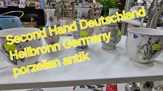 Second Hand Deutschland Heilbronn Germany porzellan antik Klamotten секонд-хенд Германия