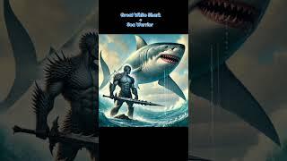 Incredible Fusion | Shark + Sea warrior