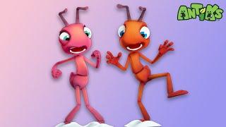 Cemented |  Antiks & Insectibles  | Funny Cartoons for Kids | Moonbug