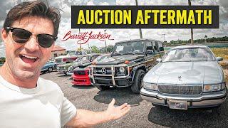 Are High End Car Prices Finally Dropping? Here are some CRAZY SALE PRICES from Barrett Jackson