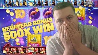 I HIT 500X ON BIG BASS VEGAS DOUBLE DOWN DELUXE! (HUGE WIN)