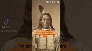 Red Cloud: The Warrior Chief Who Defended His People #shorts #nativeamerican #redcloud #oldwest