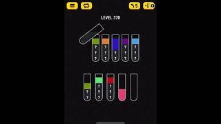 Water Sort Puzzle Level 370