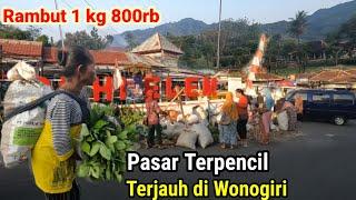 Pasar Tradisional Pinggiran Paling Jauh dari Pusat kota Wonogiri