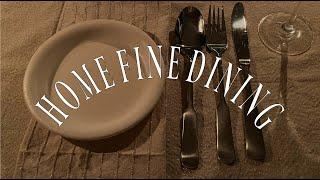 Homefine dining routine. Polpo, Italian Carbonara, Vanilla Dessert, Market Kurly,