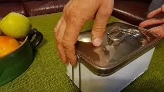 Medical Metal Box
