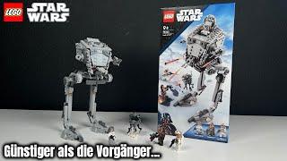 Klasse Set & mysteriöse Preispolitik... | LEGO Star Wars 'Hoth AT-ST' 2022 Review! | Set 75322