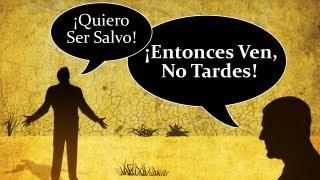 "¡Quiero Ser Salvo!" ¡Entonces Ven, No Tardes! - Tim Conway (Spanish)