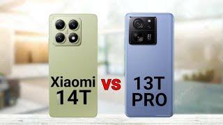 Xiaomi 14T vs Xiaomi 13T Pro