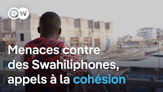 Appels à la cohésion après des menaces contre des swahiliphones en RDC