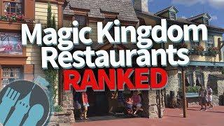 BEST TO WORST: Magic Kingdom Restaurants RANKED!