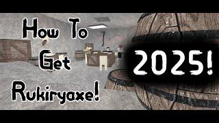 How To Get The Rukiryaxe In Lumber Tycoon 2! (*2025*)