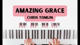 Amazing Grace (My Chains Are Gone) | Easy Piano Tutorial