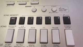 Yamaha YPG-235 Keyboard - Recording Songs To A Computer