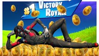 I Collected 100 Golden Eggs and Won in Fortnite