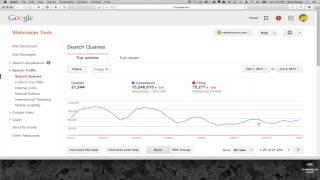 Google Webmaster Tools