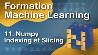 PYTHON NUMPY Indexing Slicing Masking (11/30)