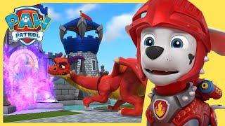 Rescue Knights Stop Sparks and Claw +MORE | PAW Patrol | Cartoons for Kids