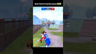 Best Fast Movement Trick For TDM  #pubgmobile #mrijazplays #pubgtips #tipsandtricks