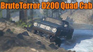 Spin Tires | BruteTerror's Dodge D200 Quad Cab