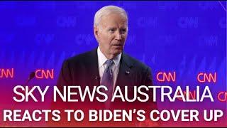 Sky News Australia hosts react to Joe Biden’s cognitive decline 'cover up'