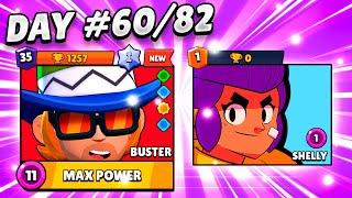 RANK 35 BUSTER *CURSED PROJECT* | MEGACHALLENGE 1 DAY = 1 RANK 35