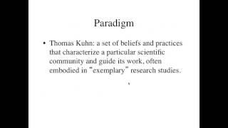 Realism in Qualitative Inquiry - Joseph Maxwell