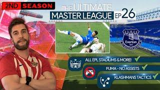 [TTB] PES 2021 MASTER LEAGUE #26 - IT NEVER RAINS, IT POURS.. | SOME BRAZILIAN MAGIC!