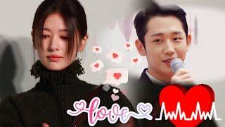 서로 옆에 서지 않아도, 정해인과 정소민은 여전히 완벽한 커플처럼 빛난다! #jungsomin #junghaein