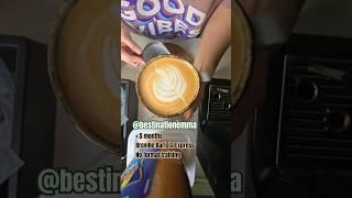 #achievementunlocked is more layers to the #tulip #latte #coffee #art #latteart #breville #barista