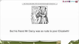 Learn English Through Stories   Subtitles  Pride and Prejudice Level 6 youtube original